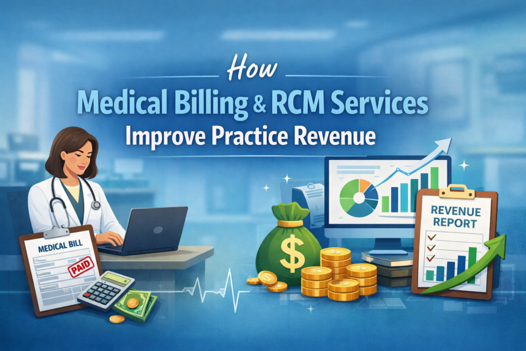 How Medical Billing & RCM Services Improve Practice Revenue