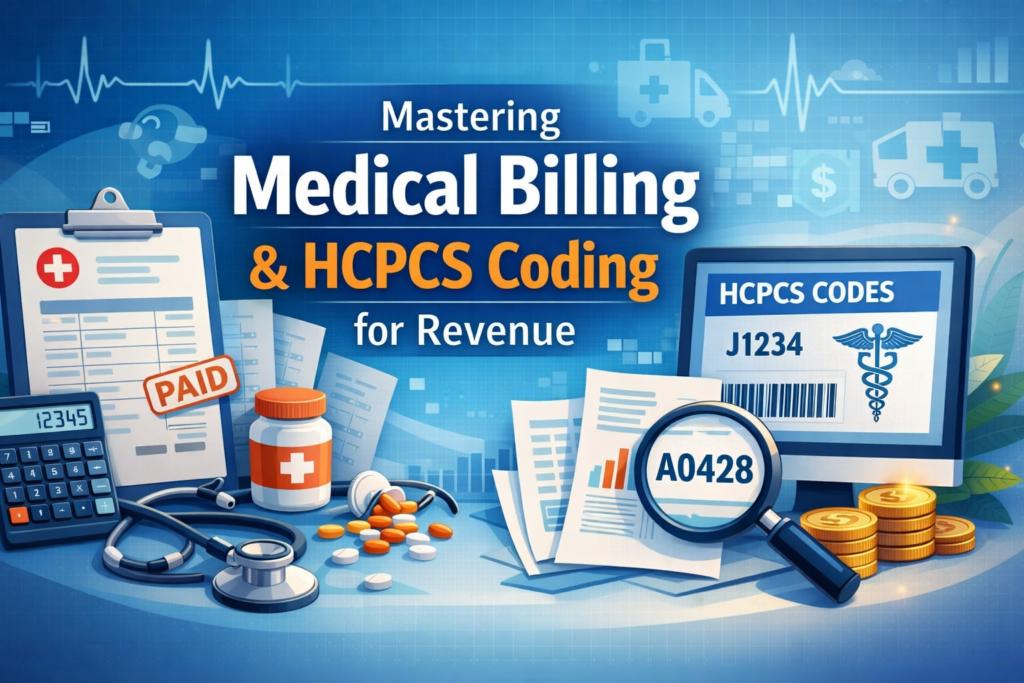 Mastering Medical Billing & HCPCS Coding for Revenue