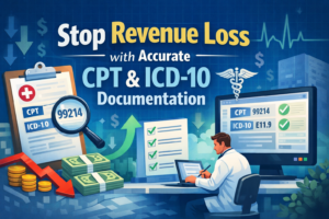 Stop Revenue Loss with Accurate CPT & ICD-10 Documentation
