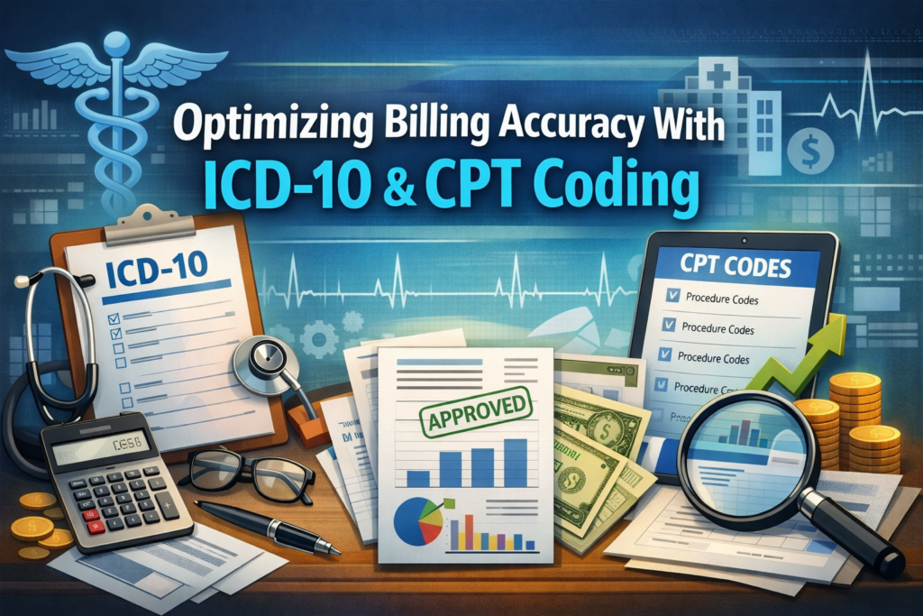 Optimizing Billing Accuracy With ICD-10 & CPT Coding