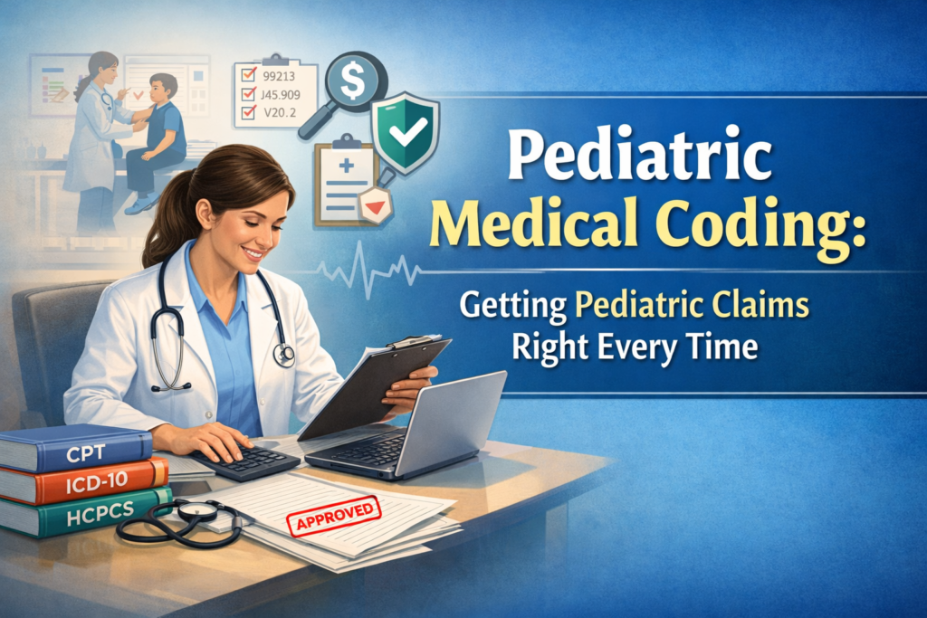Pediatric Medical Coding: Getting Pediatric Claims Right Every Time