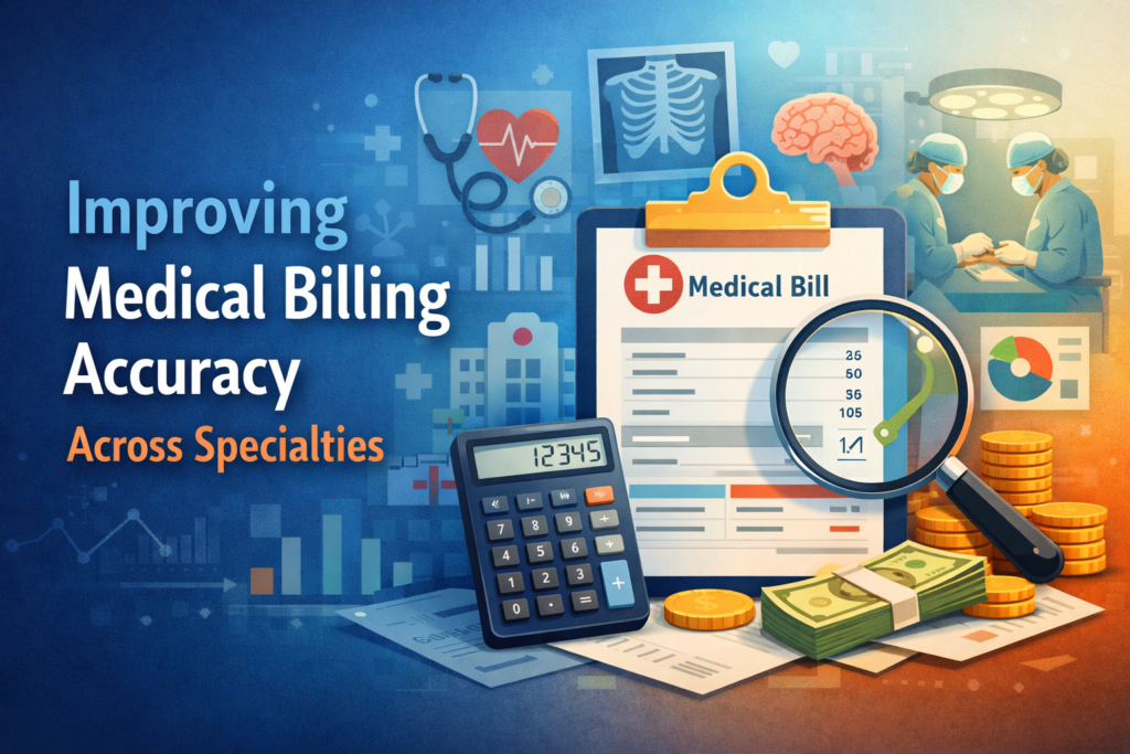 Boost revenue and reduce claim denials with medical billing accuracy. Learn how optimized workflows, coding expertise, and RCM improve cash flow.