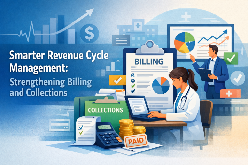 Smarter Revenue Cycle Management: Strengthening Billing and Collections