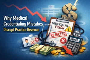 Why Medical Credentialing Mistakes Disrupt Practice Revenue