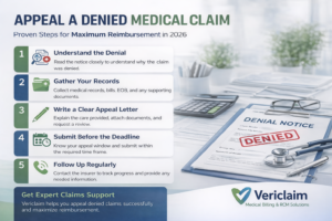 How Do I Appeal a Denied Medical Claim in 2026 for Maximum Reimbursement?