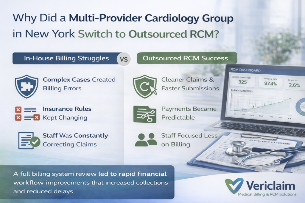 Why Did a Multi-Provider Cardiology Group in New York Switch to Outsourced RCM?