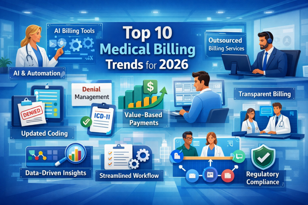 What Are The Top 10 Medical Billing Trends 2026 Every Practice Must Follow