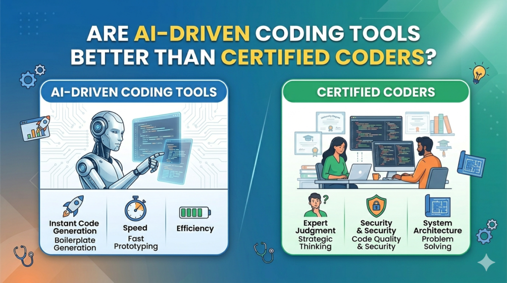 Are AI-driven coding tools Better Than Certified Coders?