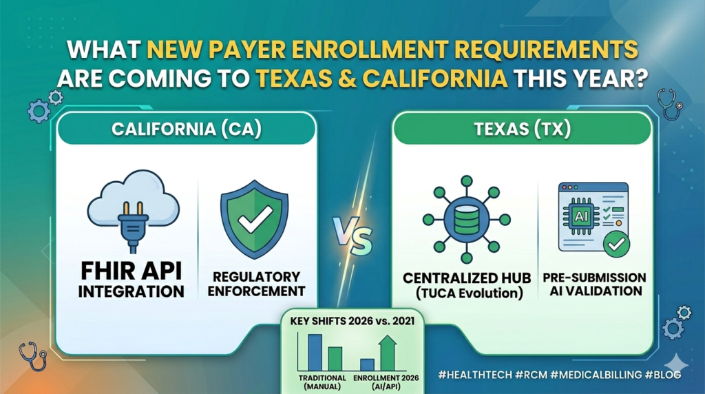 What New Payer Enrollment Requirements Are Coming to Texas and California This Year?