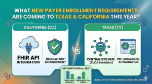 What New Payer Enrollment Requirements Are Coming to Texas and California This Year?