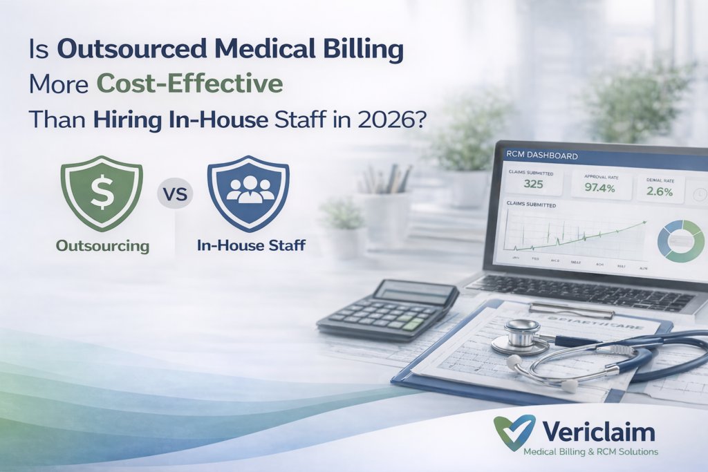 Outsourced medical billing cost-effectiveness