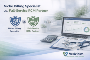 Should I Choose a Niche Billing Specialist or a Full-Service RCM Partner?