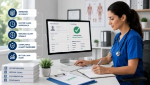 accurate medical coding supports faster insurance claim approvals, reduced denials, and improved revenue cycle management.