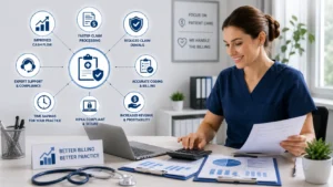 Benefits of Professional Medical Billing Services for Independent Healthcare Clinics Today