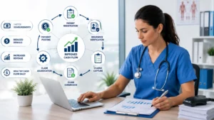 Revenue Cycle Management improves cash flow, claim processing, and financial performance for medical practices.
